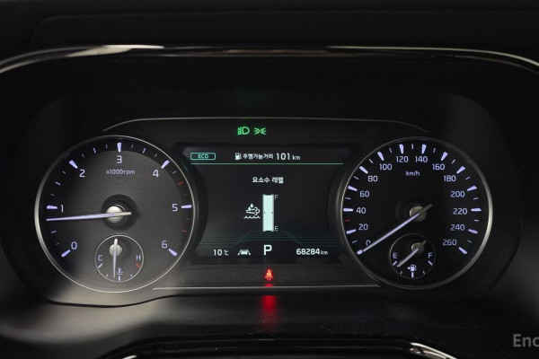 2020 Kia Mohave с пробегом 68 284 км