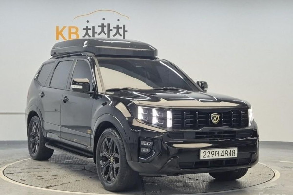 2020 Kia Mohave с пробегом 68 384 км