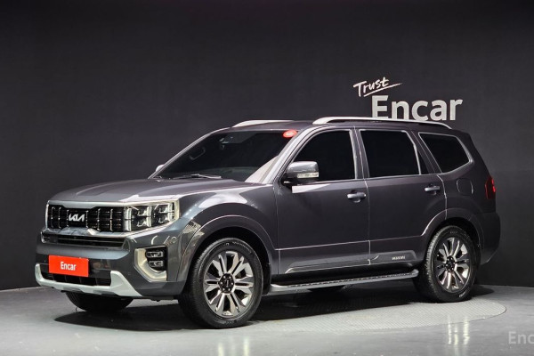 2022 Kia Mohave с пробегом 54 747 км