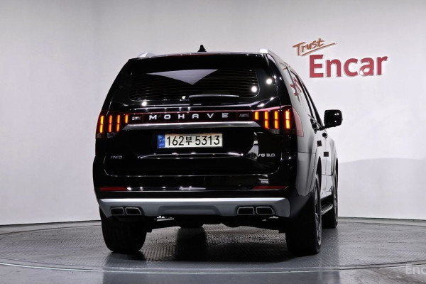 2021 Kia Mohave с пробегом 57 001 км