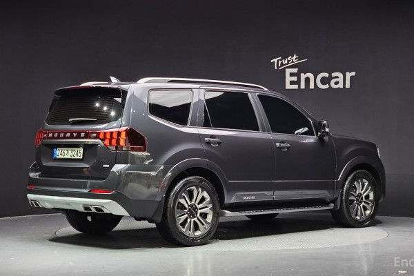 2022 Kia Mohave с пробегом 54 747 км