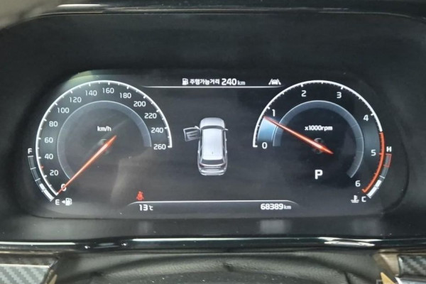 2020 Kia Mohave с пробегом 68 384 км