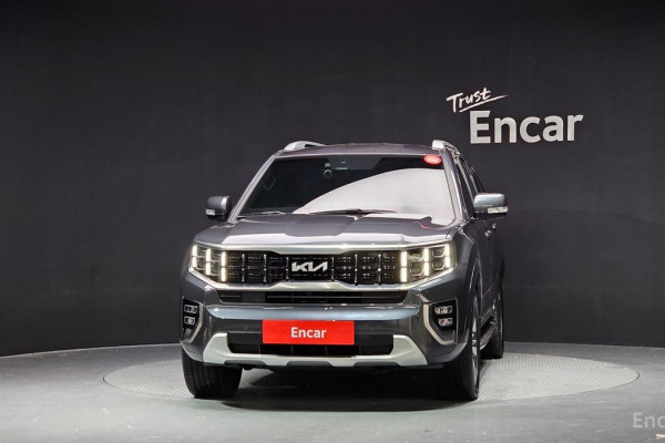 2022 Kia Mohave с пробегом 54 747 км