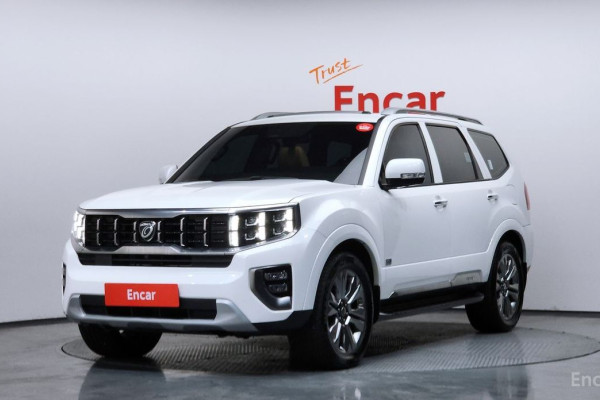 2020 Kia Mohave с пробегом 56 781 км