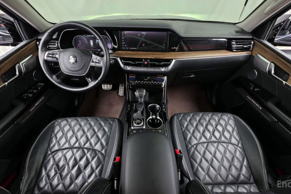 2021 Kia Mohave с пробегом 57 001 км