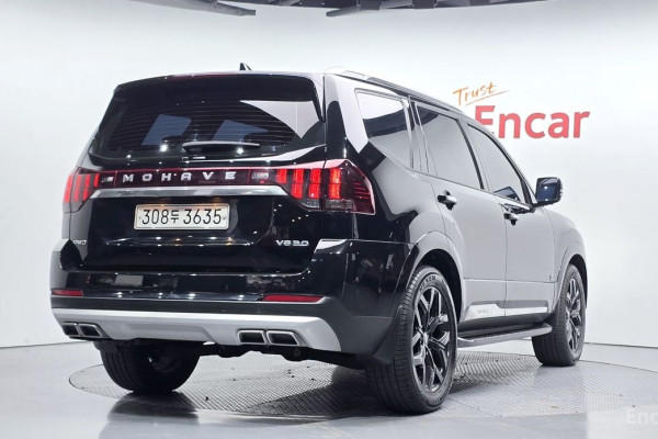 2020 Kia Mohave с пробегом 59 581 км