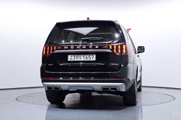 2020 Kia Mohave с пробегом 61 999 км