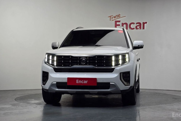 2021 Kia Mohave с пробегом 34 208 км