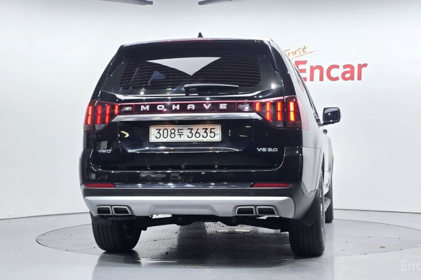 2020 Kia Mohave с пробегом 59 581 км