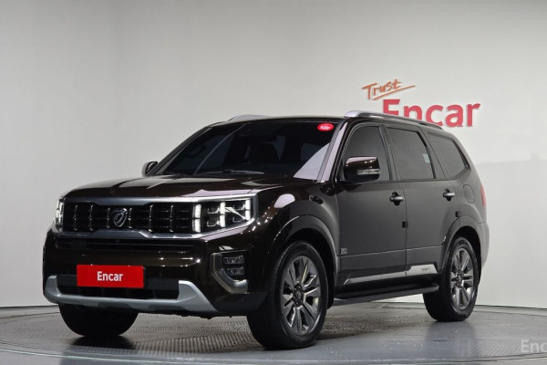 2021 Kia Mohave с пробегом 73 485 км