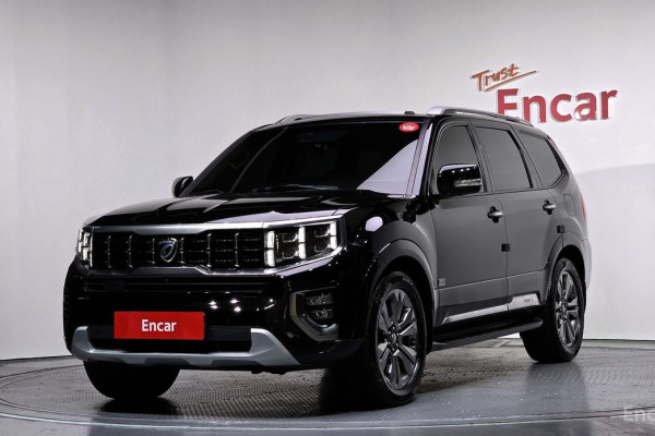 2021 Kia Mohave с пробегом 57 001 км