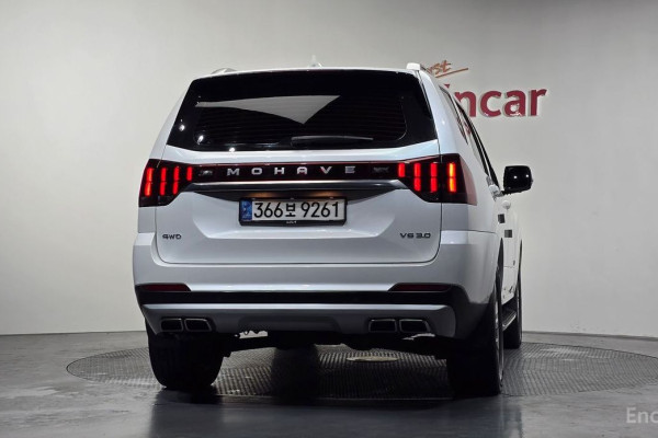 2021 Kia Mohave с пробегом 34 208 км