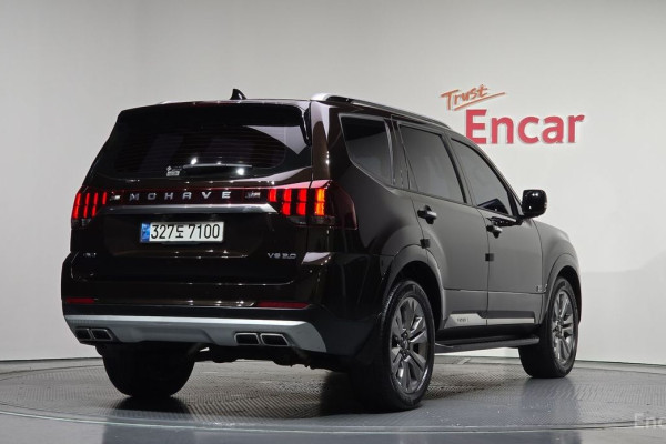 2021 Kia Mohave с пробегом 73 485 км