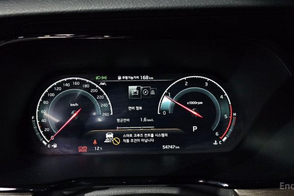 2022 Kia Mohave с пробегом 54 747 км