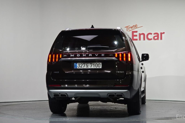 2021 Kia Mohave с пробегом 73 485 км