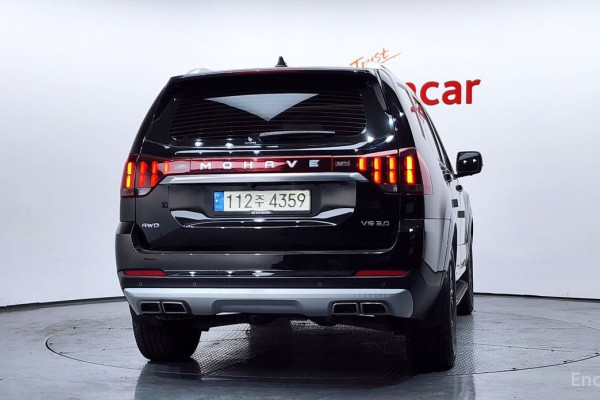 2020 Kia Mohave с пробегом 48 448 км