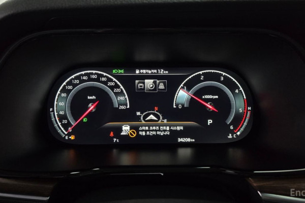 2021 Kia Mohave с пробегом 34 208 км