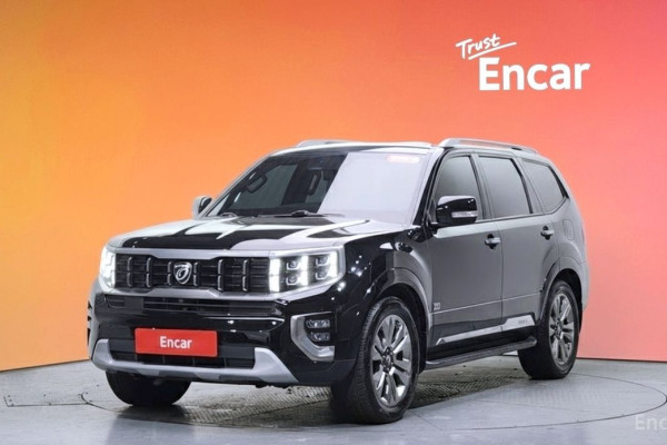 2021 Kia Mohave с пробегом 53 866 км