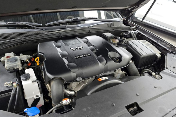 2021 Kia Mohave с пробегом 73 485 км