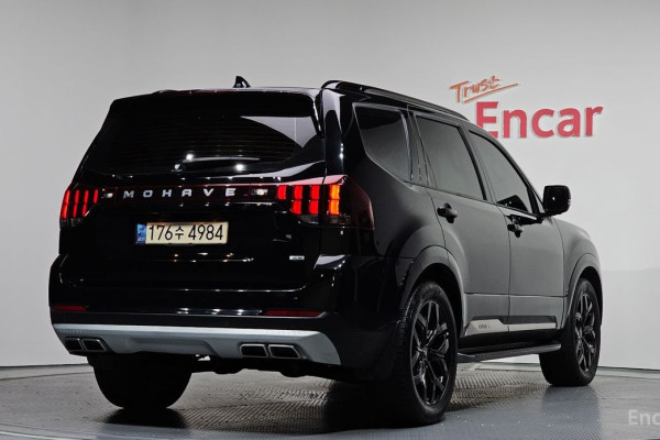 2022 Kia Mohave с пробегом 79 628 км