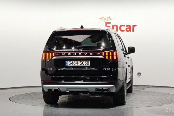 2021 Kia Mohave с пробегом 68 915 км