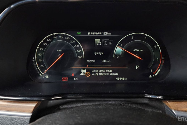 2020 Kia Mohave с пробегом 48 448 км