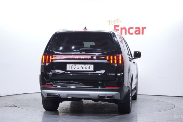 2021 Kia Mohave с пробегом 53 866 км