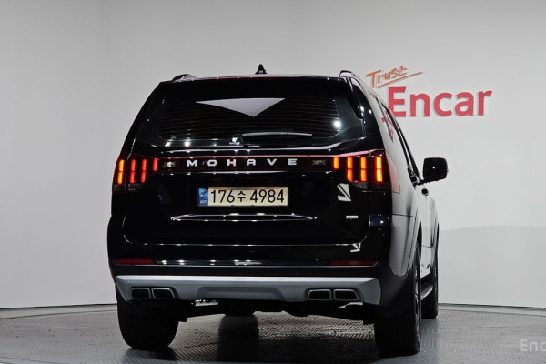 2022 Kia Mohave с пробегом 79 628 км