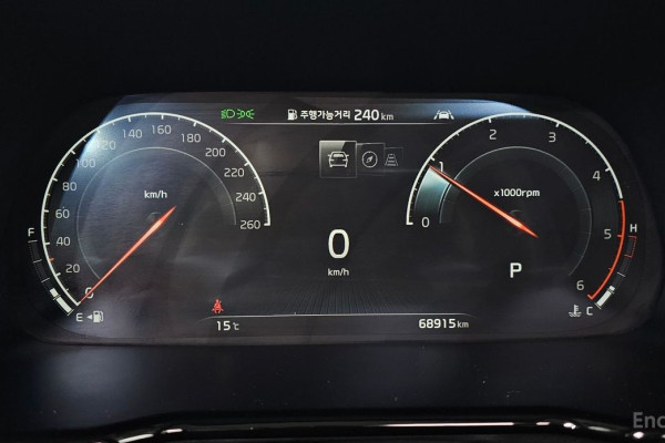 2021 Kia Mohave с пробегом 68 915 км