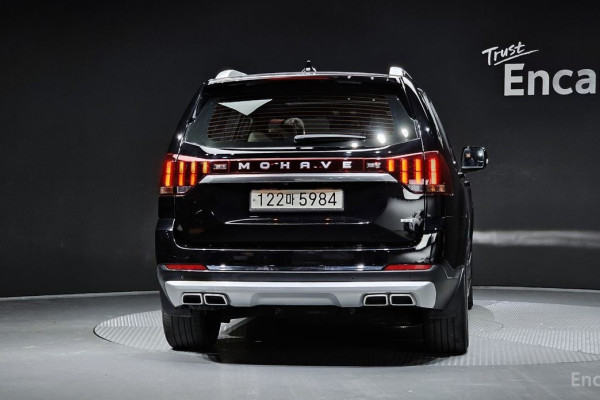 2022 Kia Mohave с пробегом 67 746 км