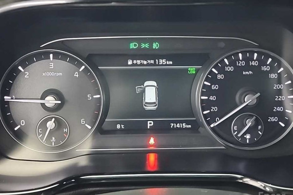 2021 Kia Mohave с пробегом 71 403 км