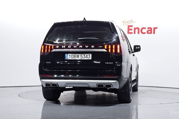 2021 Kia Mohave с пробегом 42 648 км