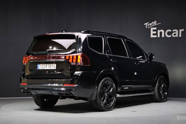 2021 Kia Mohave с пробегом 51 496 км