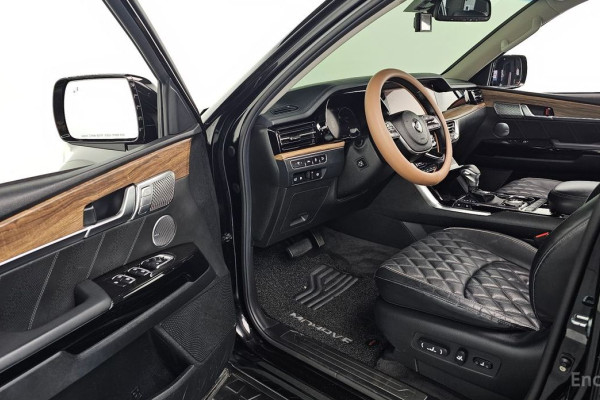 2021 Kia Mohave с пробегом 68 915 км