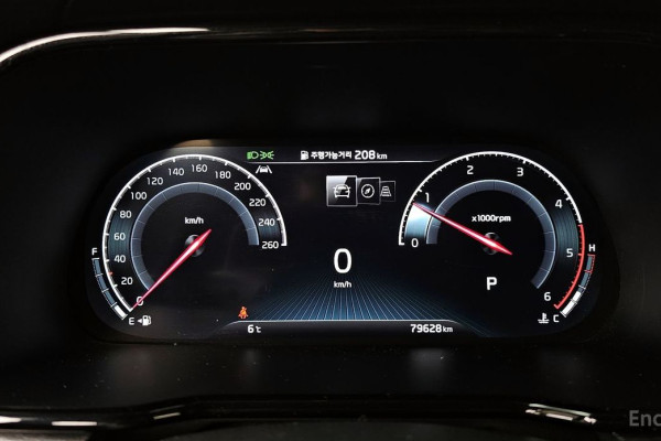 2022 Kia Mohave с пробегом 79 628 км