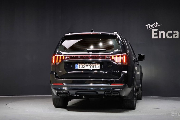 2021 Kia Mohave с пробегом 51 496 км