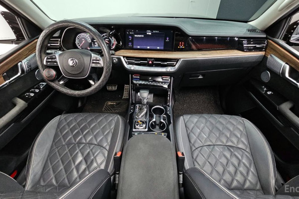 2021 Kia Mohave с пробегом 42 648 км