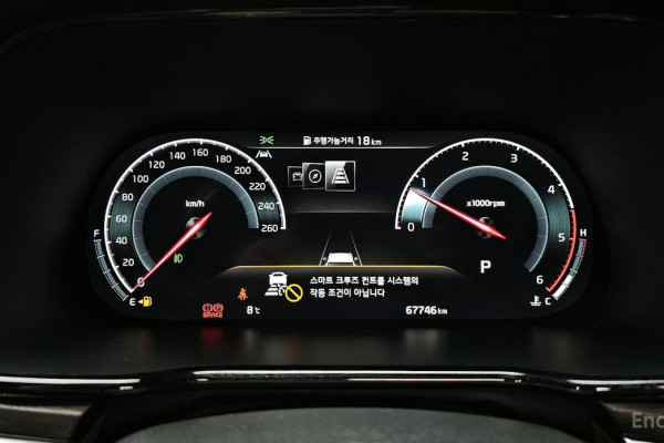 2022 Kia Mohave с пробегом 67 746 км