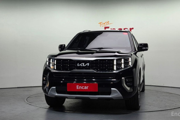 2022 Kia Mohave с пробегом 66 557 км