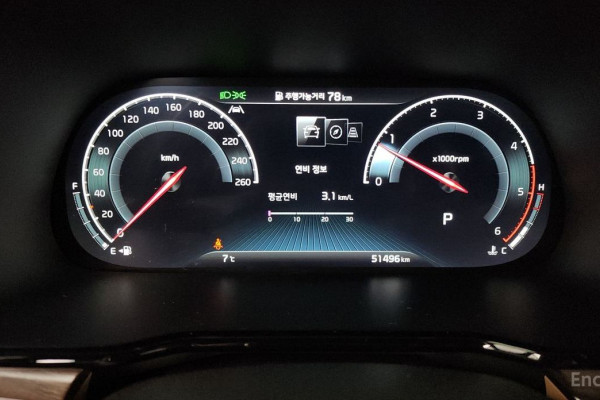 2021 Kia Mohave с пробегом 51 496 км