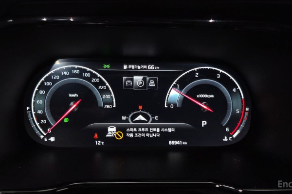 2022 Kia Mohave с пробегом 66 941 км