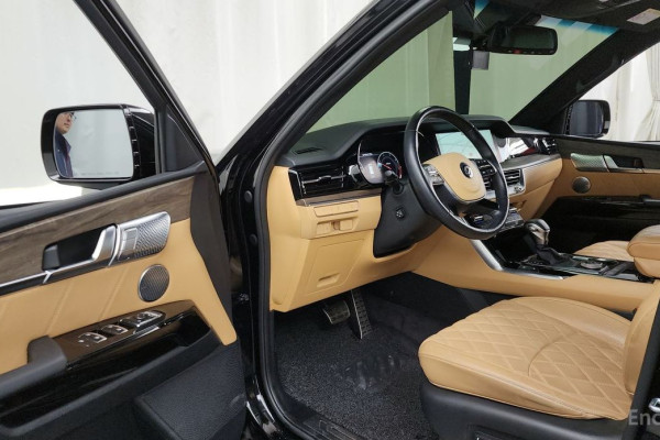 2021 Kia Mohave с пробегом 51 496 км