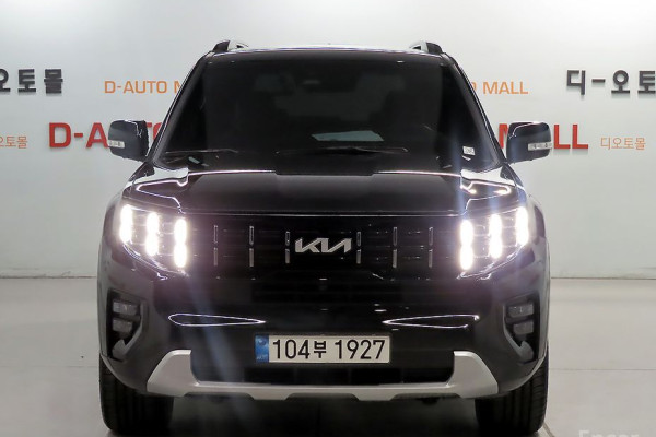 2022 Kia Mohave с пробегом 44 090 км
