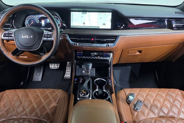 2022 Kia Mohave с пробегом 66 557 км