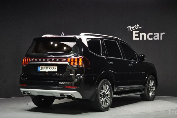 2022 Kia Mohave с пробегом 32 544 км