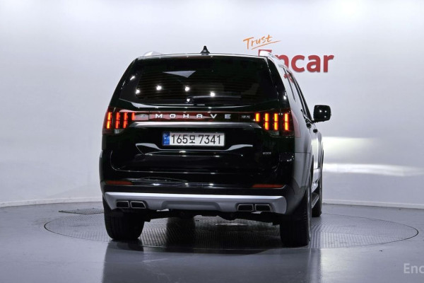 2022 Kia Mohave с пробегом 52 319 км