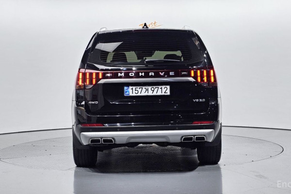 2021 Kia Mohave с пробегом 53 224 км