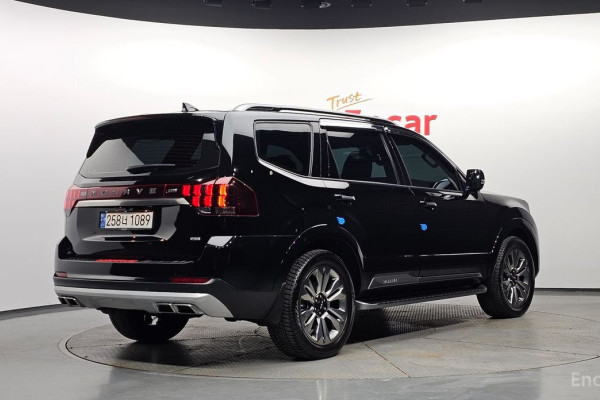 2022 Kia Mohave с пробегом 52 866 км