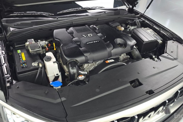 2022 Kia Mohave с пробегом 52 319 км