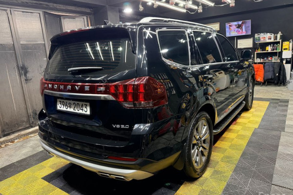 2020 Kia Mohave с пробегом 54 950 км